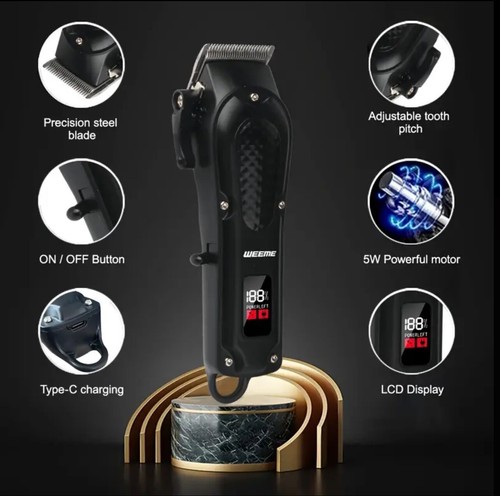 Men The Groom Buddy Haircutting Kit - Black - Picture 2 of 3