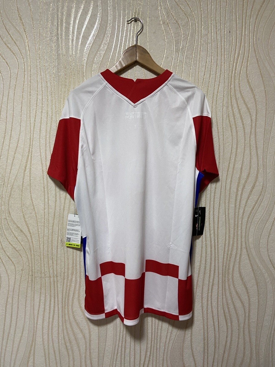 CROATIA 2020 2021 HOME FOOTBALL SHIRT SOCCER JERSEY NIKE CD0695