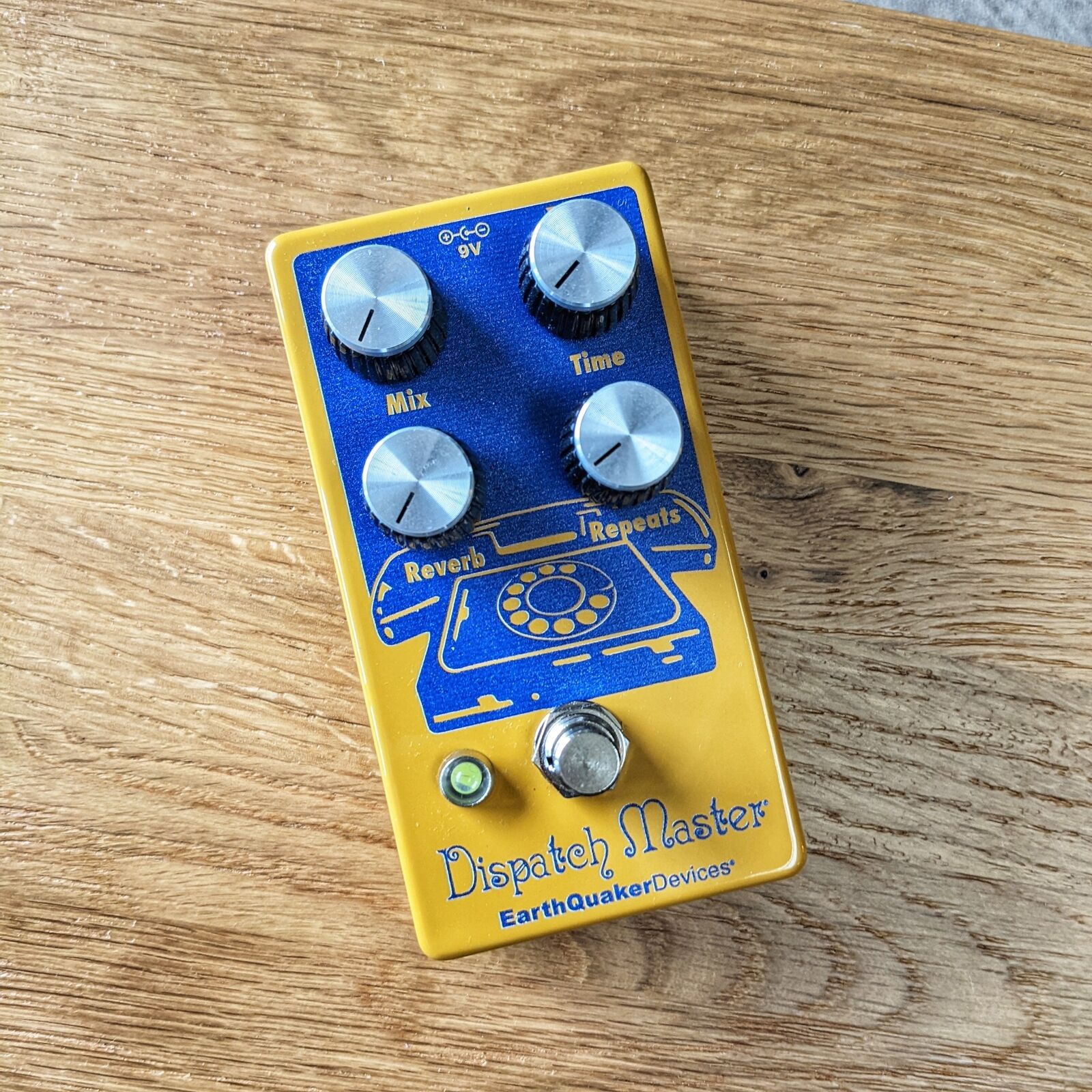 Earthquaker Devices Dispatch Master v3 Digital Delay & Reverb with