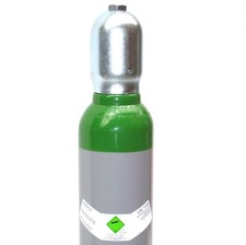 Argonflasche Argon 4.6 Gasflasche 10 Liter WIG MIG Schweißgas 10 ltr Gas 10L