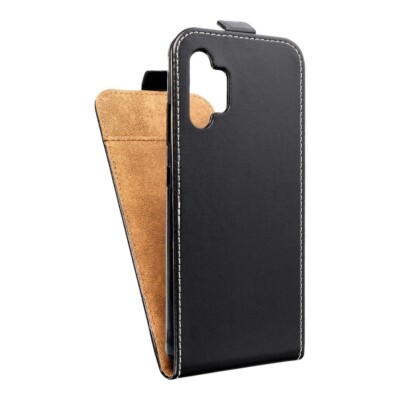 FÜR SAMSUNG GALAXY A32 4G LTE - FLEXI Handy Klapp Tasche Hülle Case SCHWARZ P