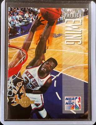 Patrick Ewing - 1994 Skybox Basketball - NBA on NBC #184
