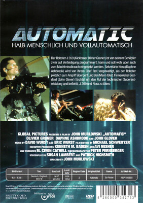 Automatic 100% uncut DVD UK Region NEW Cult Olivier