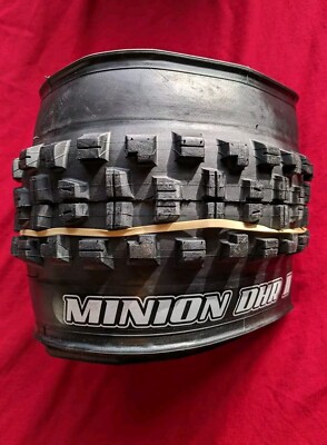 Maxxis Minion Reifen DHR II 29 x 2,4'' WT DD Wide 3C MaxxGrip TR Tubeless UVP 85£