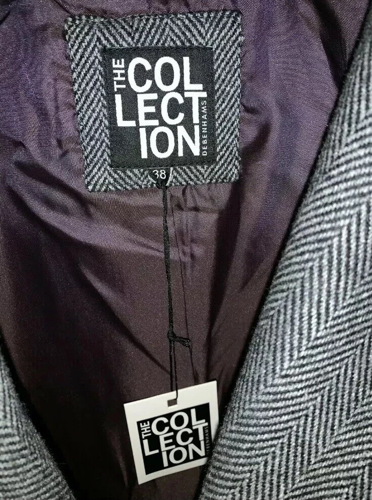 Mens crombie coat debenhams clearance