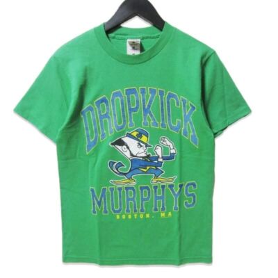 Vtg Dropkick Murphys Rare design Green T shirt Classic style S-5XL NH16968
