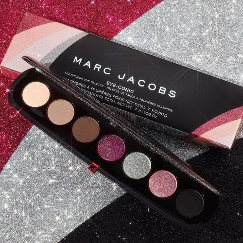 MARC JACOBS: EYE-CONIC EYE SHADOW PALETTE. ASST. COLORS. NOW $48-$78 NEW! - Picture 4 of 12