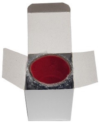 Genuine Leather Compact Dice Cups Black Red + (10) Spanish Poker Dice Bone Tone - Picture 7 of 9