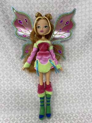 Winx Club Flora Lovix Fairy Doll Witty Toys no box | eBay