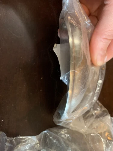 CABINET PULLS 3"cc Cup Pull Satin Nickel Lot x2pks Hardware Resources 2981SN - Picture 4 of 7