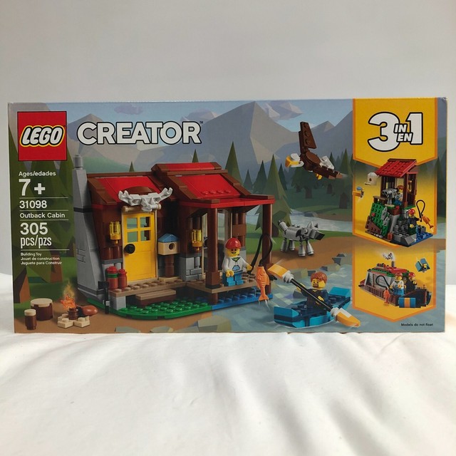 lego creator outback cabin