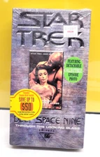 STAR TREK DEEP SPACE NINE THROUGH THE LOOKING GLASS VHS NEW SEALED