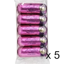 Anthon Berg Marzipan bread 5-pack (5x5 pcs) - Danish Marzipan