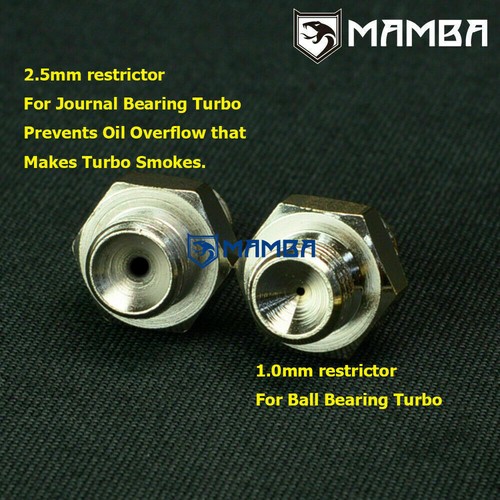 Turbo Oil & Water Line Kit For NISSAN Top Mount CA18DET S13 w/ Garrett T25 T28 - Picture 2 of 5