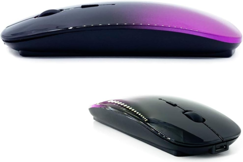 Bluetooth Mouse for Macbook/Laptop/Notebook/Pc/Ipad/Chromebook, Wireless Mouse F