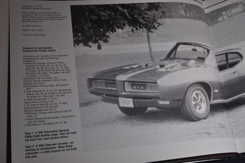 1991 Automobiles of the Sixties - Picture 3 of 12
