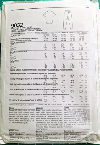 Simplicity Sewing Patterns Misses Men ~ YOU CHOOSE ~ FREE SHIPPING #203 - Picture 32 of 34