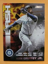 2020 Topps Stadium Club KEN GRIFFEY JR. Bash and Burn Seattle Mariners #BAB-11