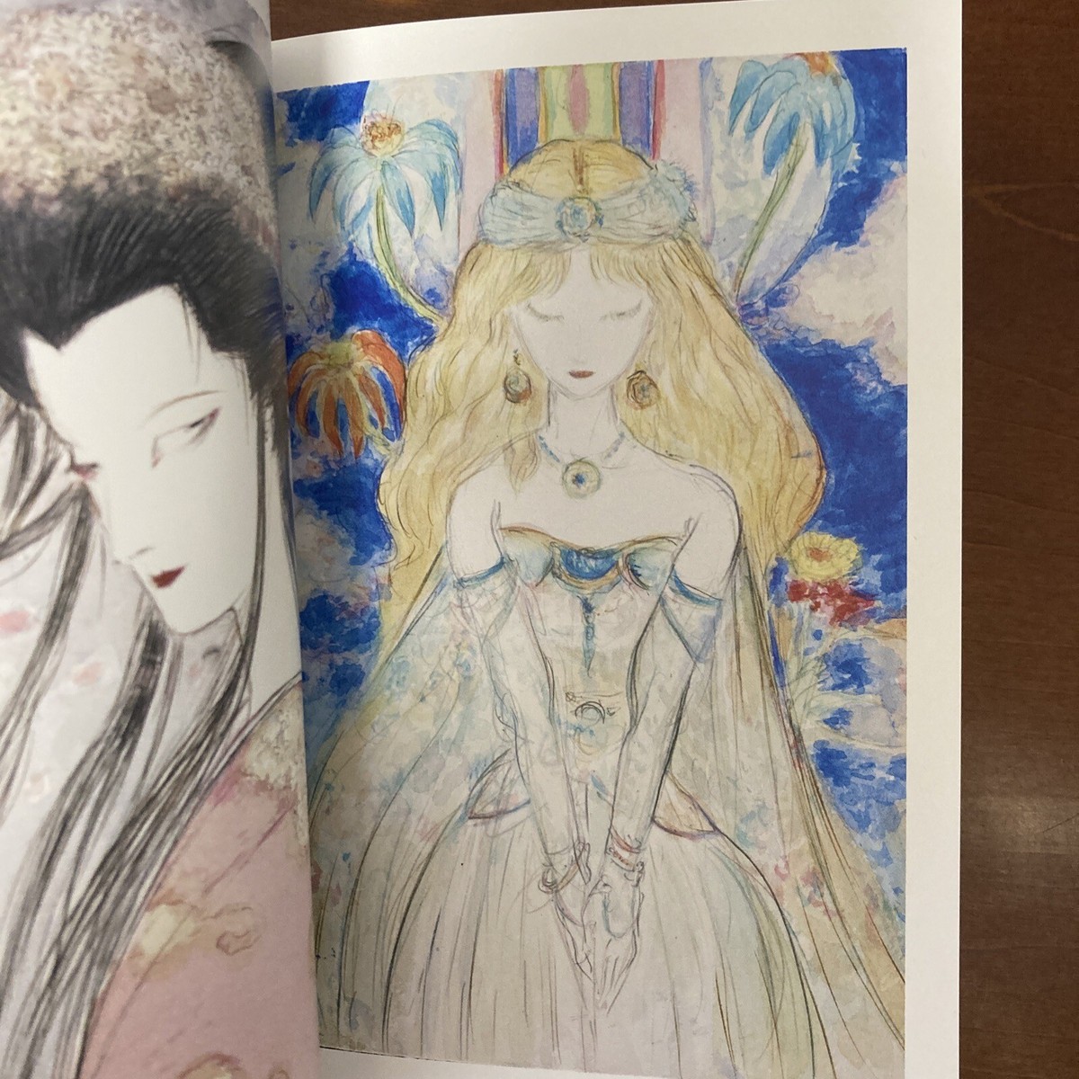 Yoshitaka Amano COLLECTED PAINTINGS OF AMANO'S WORLD Art Book