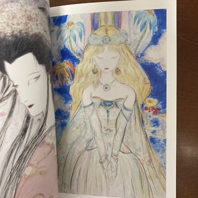 Yoshitaka Amano COLLECTED PAINTINGS OF AMANO'S WORLD Art Book