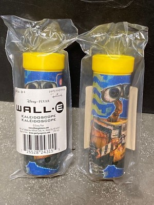 Wall-E kaleidoscope toy - disney party favor
