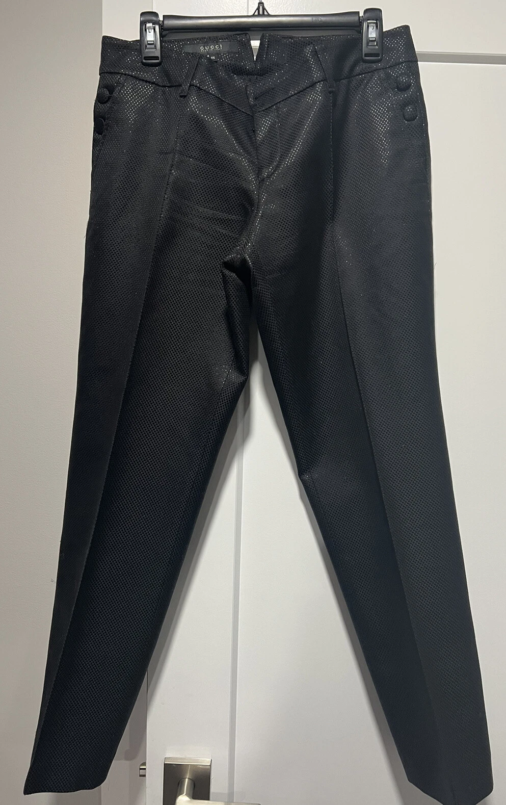 Pantalon habillé femme Gucci Italie taille 46 