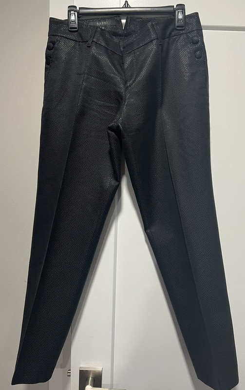 Gucci women’s dress pants Italy size 46 