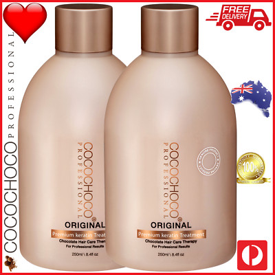    COCOCHOCO Pro ORIGINAL Brazilian Keratin Straight Hair Salon Treatment 500ml