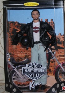 biker ken doll
