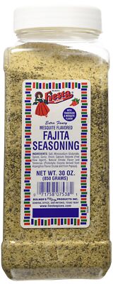 Bolner's Mesquite Fajita Seasoning 30oz