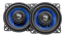Pair Hifonics HCC4CX 4" 75 Watt 2-Way Coaxial Car Audio Speakers