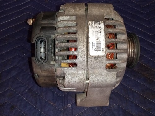 Alternator 105A - CLEANED and TESTED- '98-'07 Chevy GMC Silverado S10 V8 V6 - Picture 6 of 7