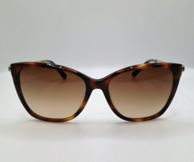 Swarovski SK 267 52F Tortoise Gold Plastic Women's Sunglasses Frame 55-16-135