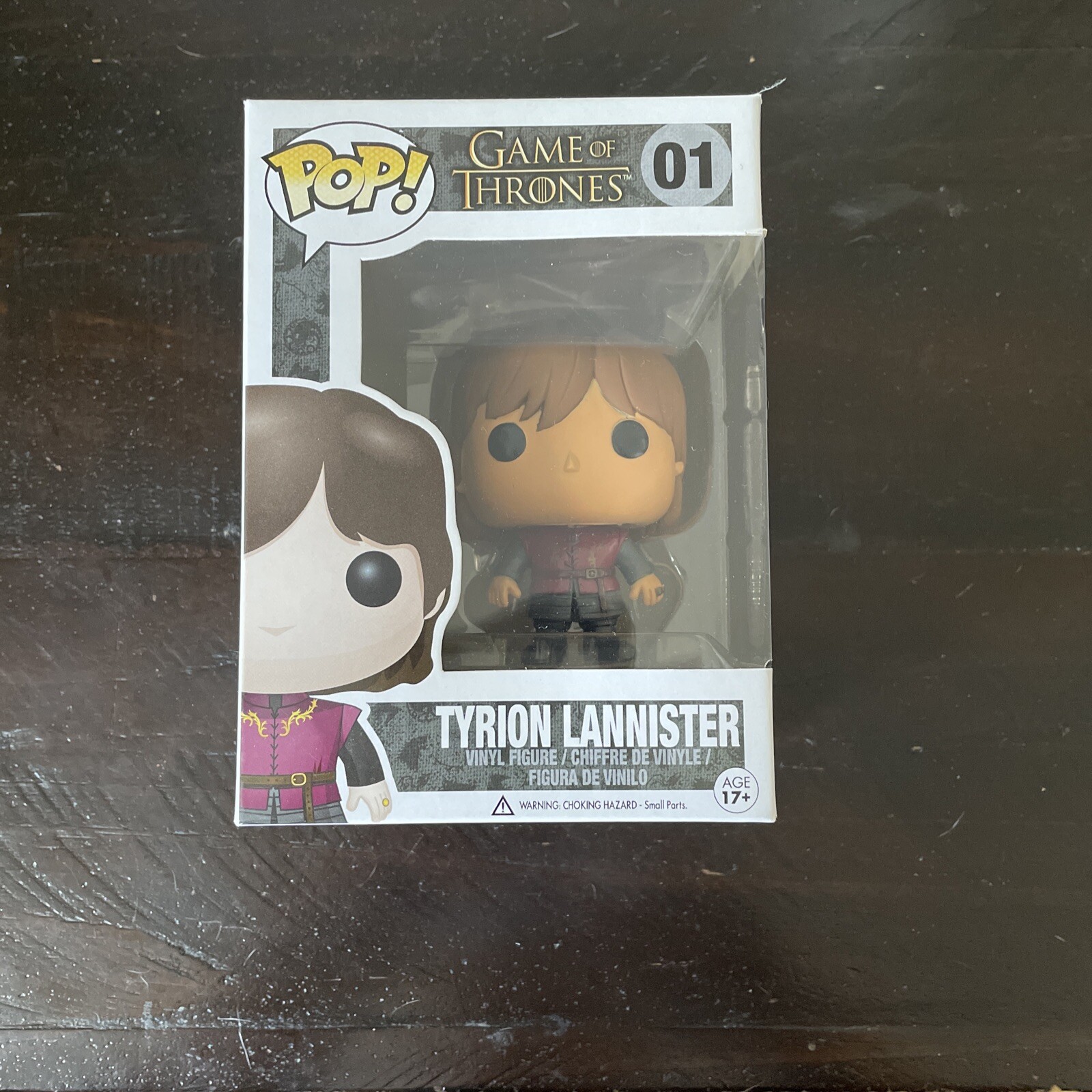En Oferta Tyrion Lannister #01 Game Of Thrones Funko Pop! Vinyl Figure