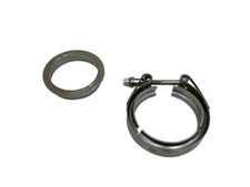 3.625" V-Band Turbine Outlet Kit for AGP Turbo to 3" Tube w/ Locating Step