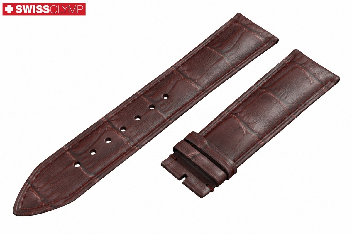 Tissot Women\'s Watch Swiss Replacement Band Brown Leather 14mm Lug Strap Buckle Tissot leather strap brown - T1094103603100  main image 4