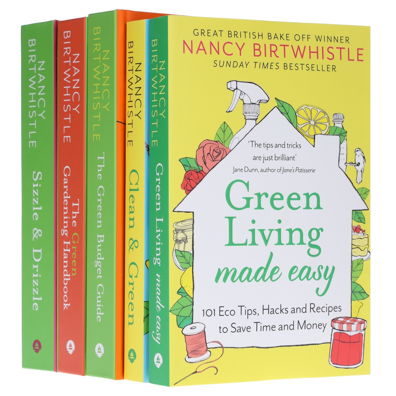 Nancy Birtwhistle Green Gardening 5 Books Collection Set - Non Fiction- HB/PB
