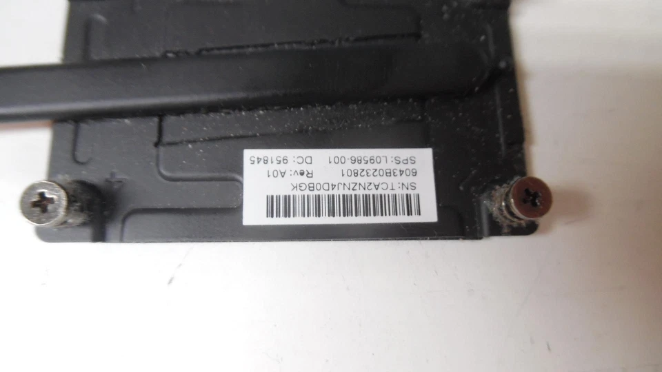 OEM HP L09586-001 4-Pin BGA 1356 CPU Fan with Heatsink For ProBook 650 G4 - Image 4 of 4