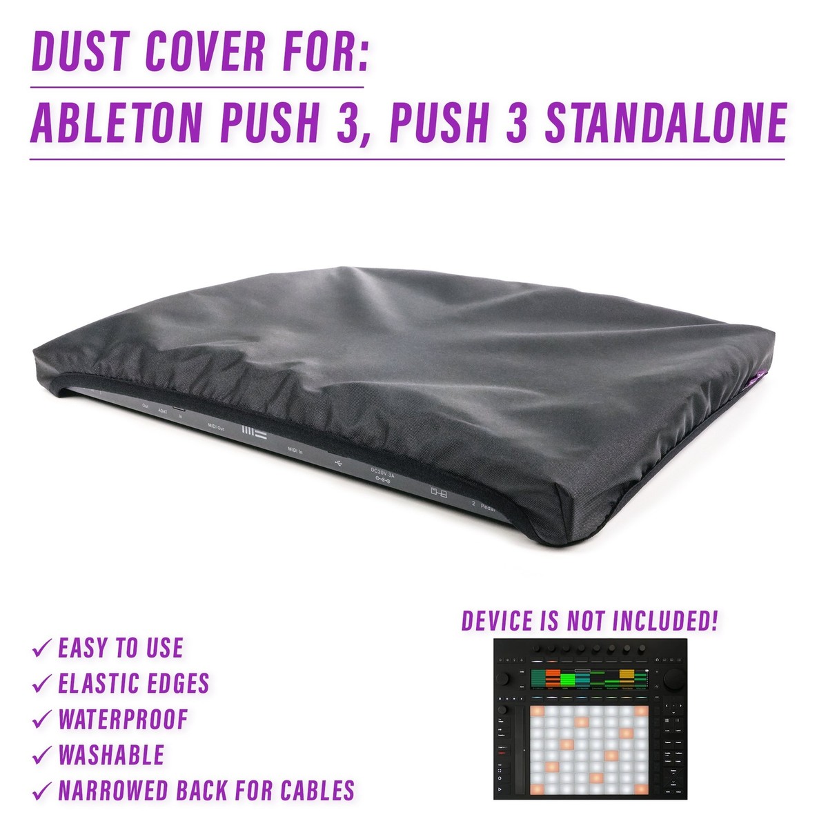 DUST COVER for Ableton Push 3 / Push 3 Standalone | eBay