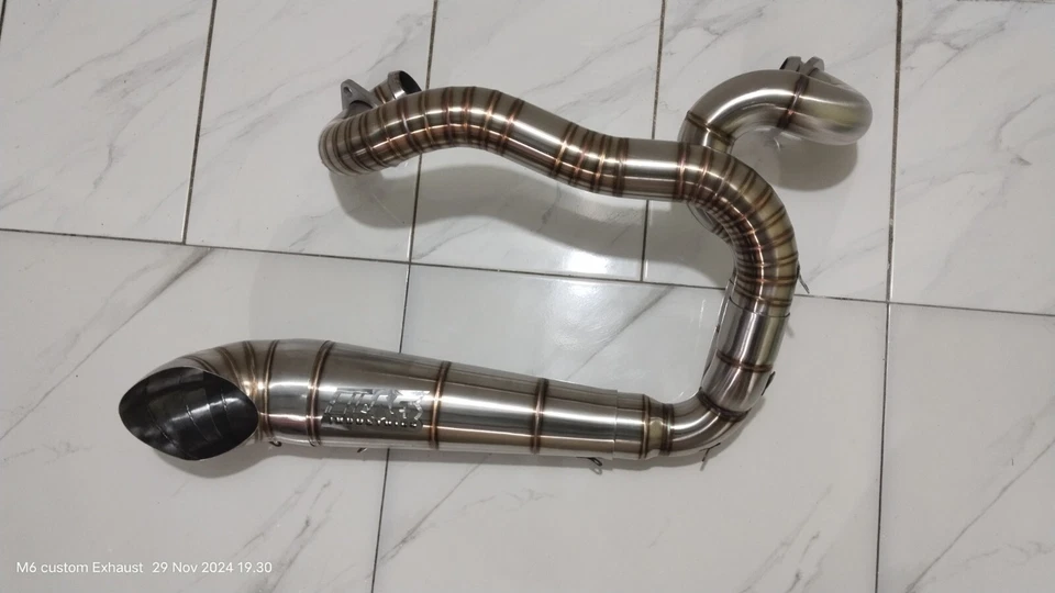 Выхлопные системы 2 в 1 для Harley Davidson V-ROD 2007-2014 - Изображение 2 из 4