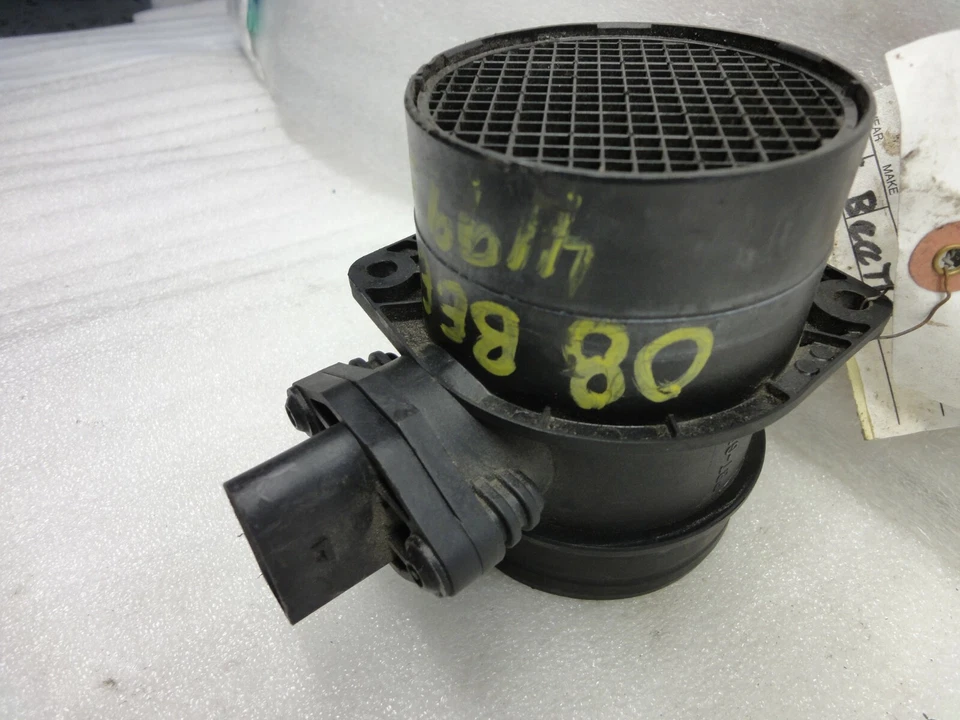 VOLKSWAGEN BEETLE JETTA 2006-2014 SENSOR DE FLUJO DE AIRE MEDIDOR MAF OEM 0280218071 Foto 4 de 4