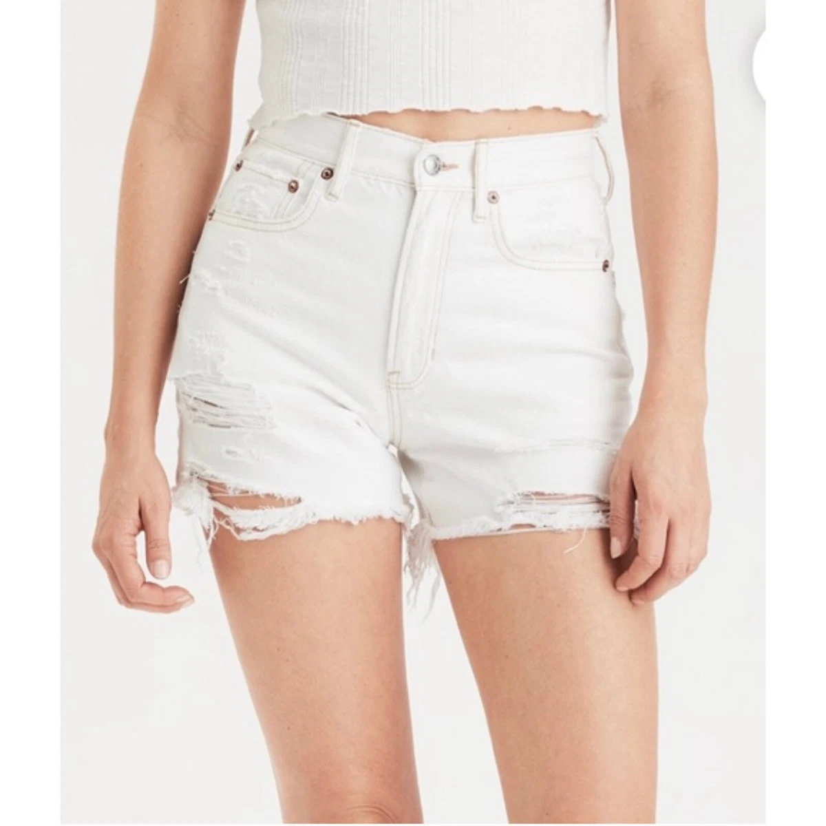 American eagle boyfriend shorts sale