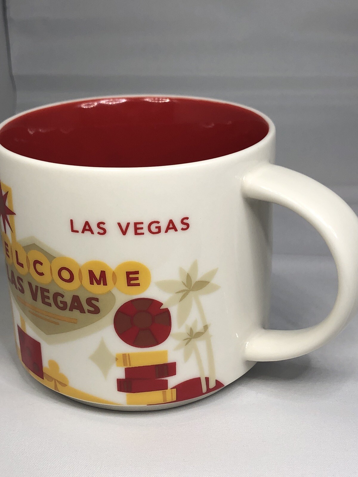 Starbucks Las Vegas Mug You Are Here Collection Nice! Free Shipping