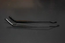 OEM HONDA CIVIC 96-00 EK EJ EM1 FRONT PAIR OF WINDSHIELD WIPER ARM REFINISHED