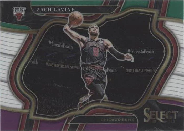 Green White Purple Prizm