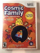 Cosmic Family (Nintendo Wii, 2007)
