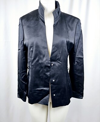 Bernd Berger Blaser Damen Gr 38 Schwarz