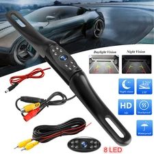 Waterproof Rear View Backup Camera Include Reverse Parking Lines Backup Camera