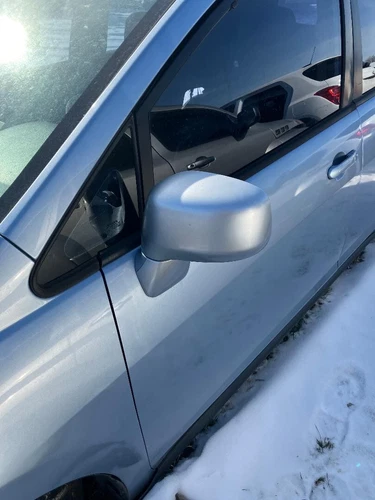 2008 2009 2010 2011 2012 Nissan Versa Power Mirror LH Driver Baby Blue  #100