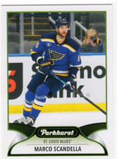 Marco Scandella 21-22 Upper Deck Parkhurst Base Common #147 St. Louis Blues